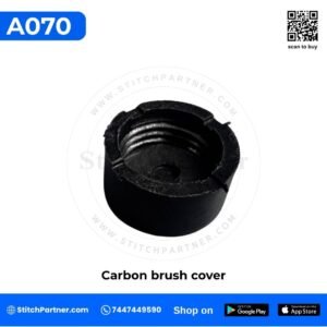A070 motor carbon brush cover for GK9 portable bag closer machine