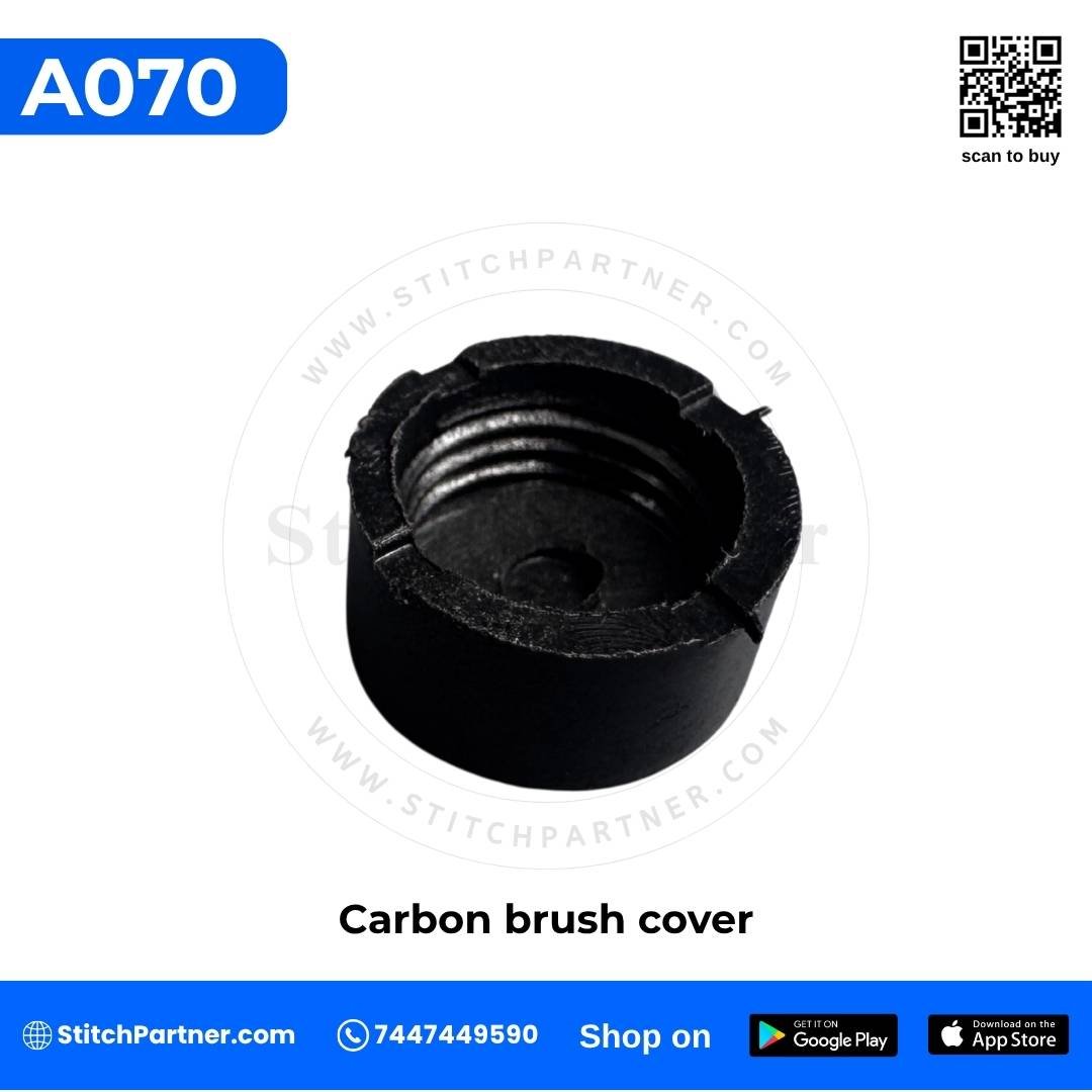 a070-motor-carbon-brush-cover-gk9.webp A070 motor carbon brush cover for GK9 portable bag closer machine