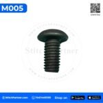 Internal hex M5x8 replacement screw for portable bag closer machine