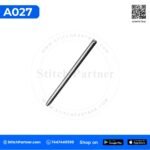 Hardened steel needle bar compatible with GK9 series machines