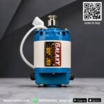 External sewing machine motor with speed controller pedal