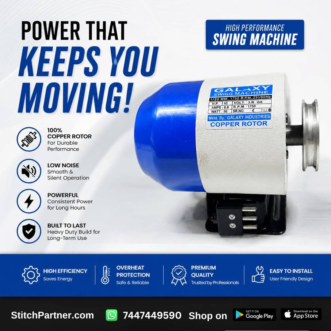 galaxy-carbonless-sewing-machine-motor.webp Galaxy carbonless sewing machine motor complete kit with foot pedal
