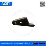 Replacement driving thread cutter blade for industrial portable bag closer