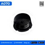 Replacement threaded carbon brush cap for GK9 bag stitching machine