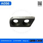 A056 cutter holder patti spare part for bag stitching machine