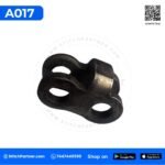Heavy-duty alloy H link for portable bag closer transmission