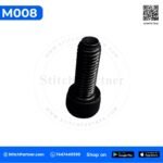 Precision M008 socket head cap screw for A039 feed dog assembly