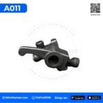 Internal looper hook crank for portable bag closer repair
