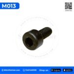 GK9 portable bag closer M013 cup-head retaining screw