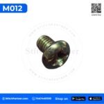 M012 replacement screw for GK9 thread cutter blade