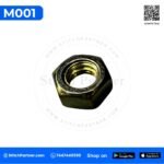 M001 structural M6 nut for motor and thread stand assembly