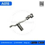 Complete drive link lever mechanism compatible with GK9 portable bag sewing machine