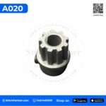 Hardened metal timing drive gear replacement for GK9 bag stitching machine