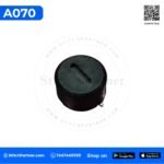 A070 insulating carbon brush cover for GK9 motor housing