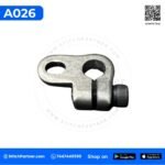Precision forged steel A026 connection link for bag stitching machine