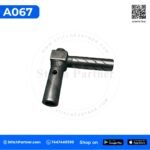 Internal transmission gutka block compatible with GK9 portable bag closer