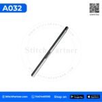 Carbon steel presser bar compatible with GK9 portable bag closer
