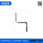 Steel upper thread guide holder for portable industrial bag closer