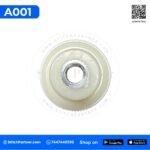 Durable A001 plastic thread holder nut for portable bag stitching machine