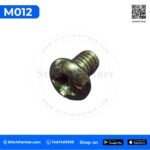 M012 precision fastener for portable bag closer internal assembly