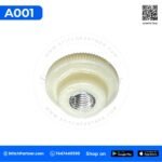 Replacement plastic fixing nut for GK9 thread stand rod