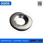 Internal shaft cushioning washer for GK9 transmission assembly