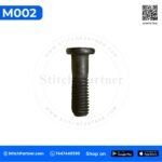 Santri bearing rod retaining screw for handheld bag closer