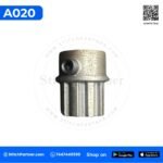 Replacement A020 motor timing pulley with metal gear teeth