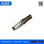 Replacement A033 spring for portable industrial bag closer