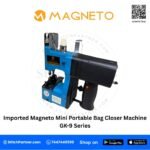 Imported Magneto Mini Portable GK9 bag stitching machine for industrial sack sealing