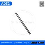 Precision replacement presser bar for handheld bag closer machine