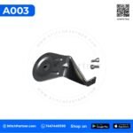 External thread guide stand for handheld bag sewing machine