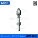 Hardened steel A008 joint bearing for handheld bag closer