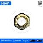 GK9 portable bag closer M6 hex lock nut spare part