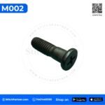 Reverse thread handle crank rod screw for GK9 bag stitching machine