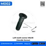 M002 M6x18 left-hand thread hex screw for GK9 portable bag closer