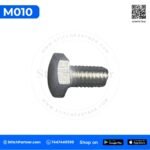 External hexagonal M010 screw for A051 cutter blade assembly