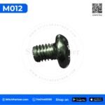 Precision M3x4 cutter retaining screw for GK9 bag stitching machine