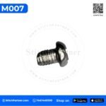 Cup head housing cover screw compatible with GK9 portable bag closer