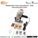 MESSER 125mm cloth cutting machine with octagonal blade