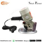 MESSER fabric cutting machine with built-in blade sharpening mechanism