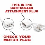 sewing machine motor plug