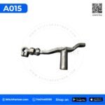 Heavy-duty A015 linkage assembly for industrial portable bag closer