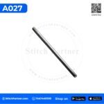 Replacement vertical needle bar for industrial bag closer repair