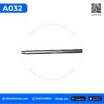 A032 presser foot support shaft for portable industrial bag closer