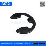 A012 retaining clip for portable bag closer linkage shaft