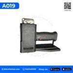 Heavy-duty motor assembly for industrial portable bag sewing machine