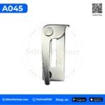 Replacement presser foot lifter mechanism for handheld bag closer