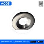 Main shaft axis cushion spare part for portable bag closer