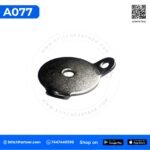 A077 thread routing guide for GK9 handheld bag sewing machine